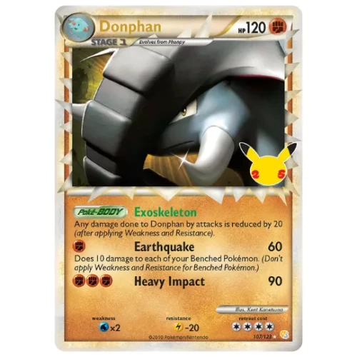 Donphan (Prime) - Celebrations